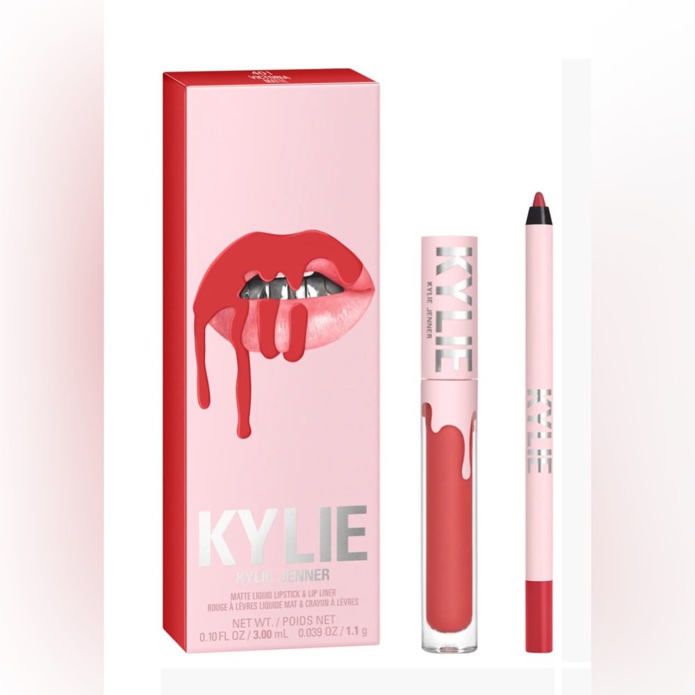 New Kylie Jenner Cosmetics - Velvet Matte Lipstick- Victoria